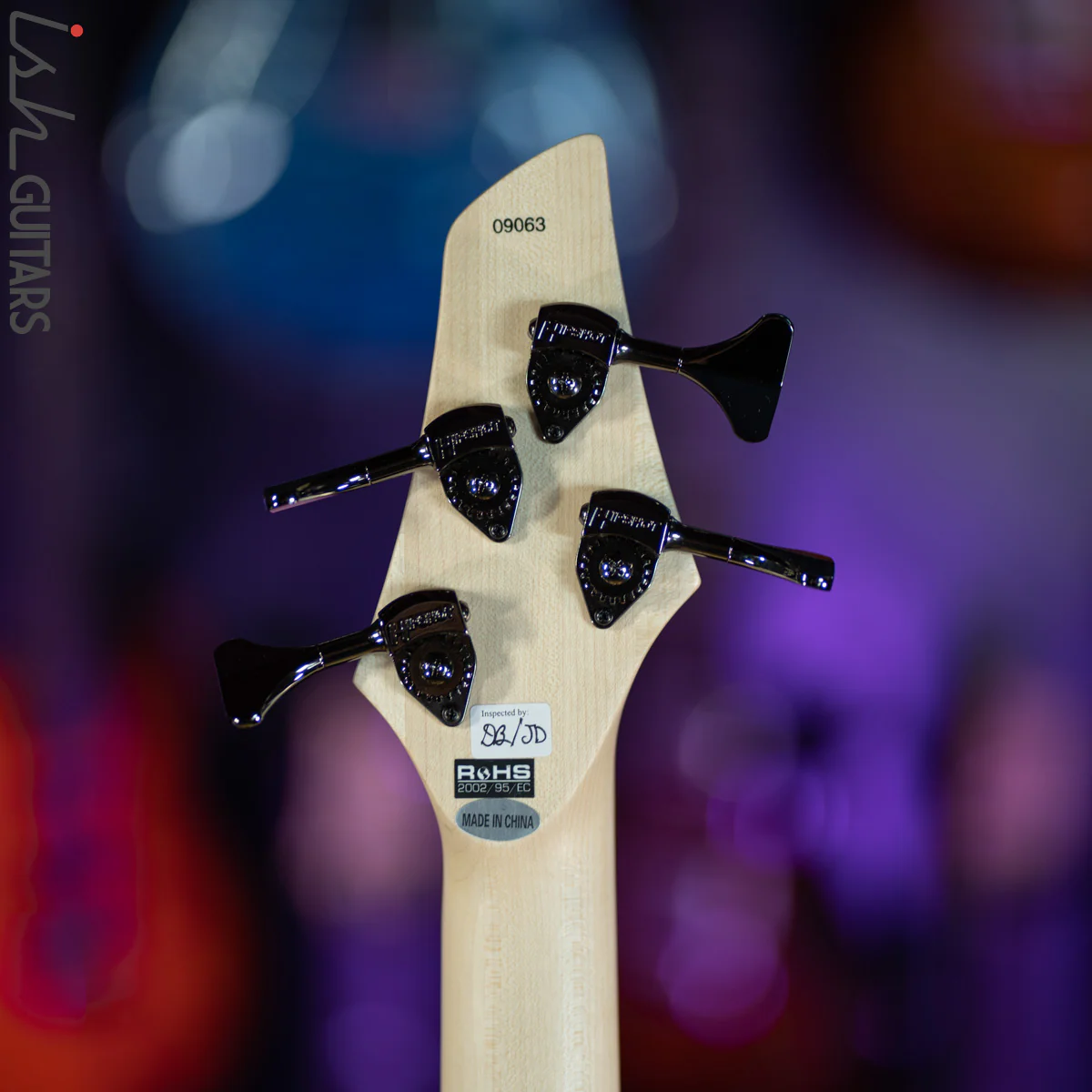 Dingwall NG-3 4-String Bass Ferrari - Image 11