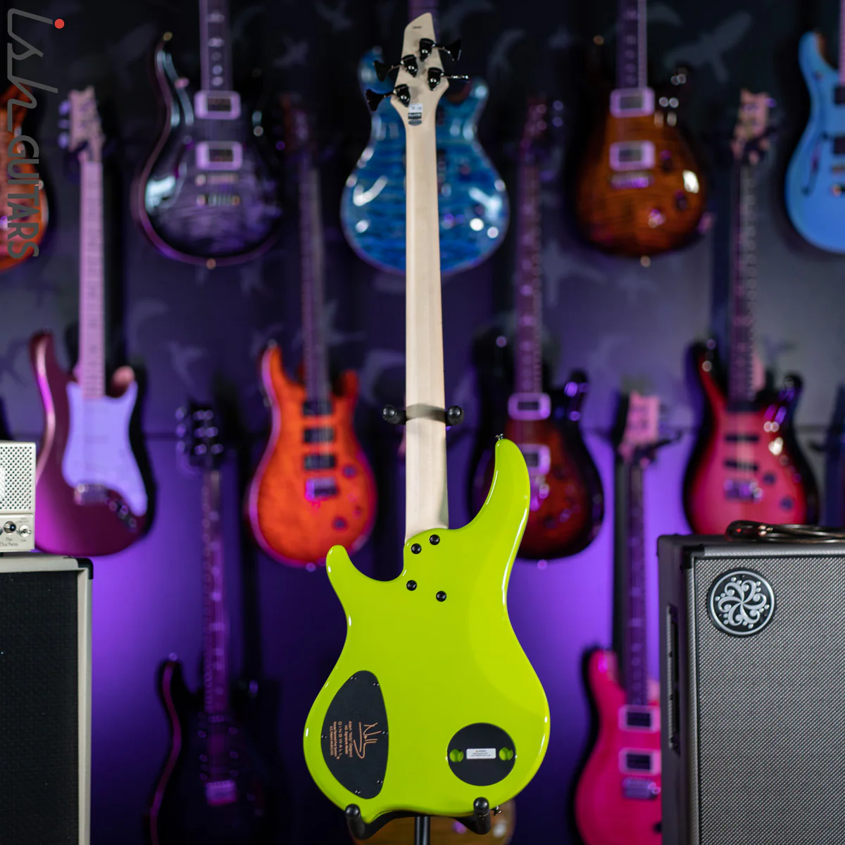 Dingwall NG-3 4-String Bass Ferrari Green - Image 7