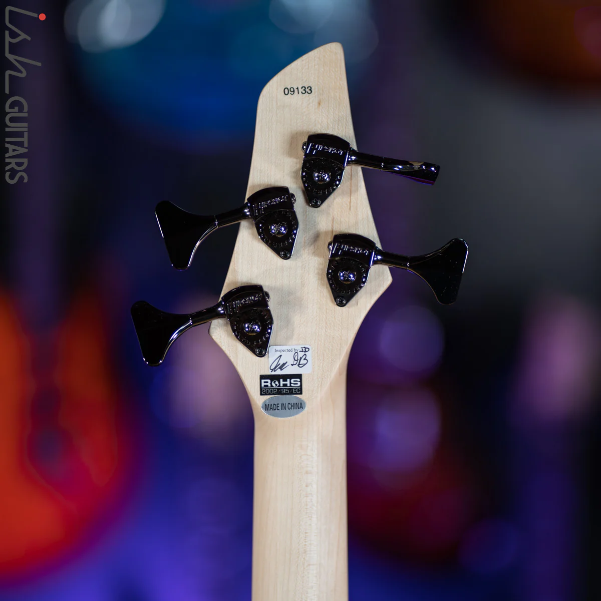 Dingwall NG-3 4-String Bass Ferrari Green - Image 11