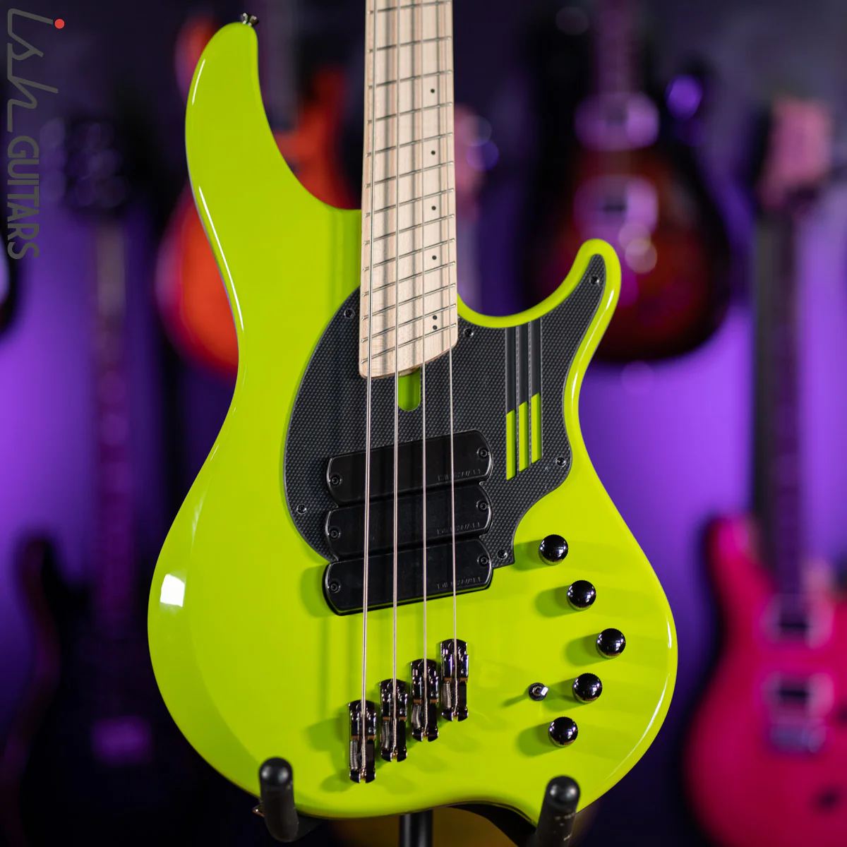 Dingwall NG-3 4-String Bass Ferrari Green