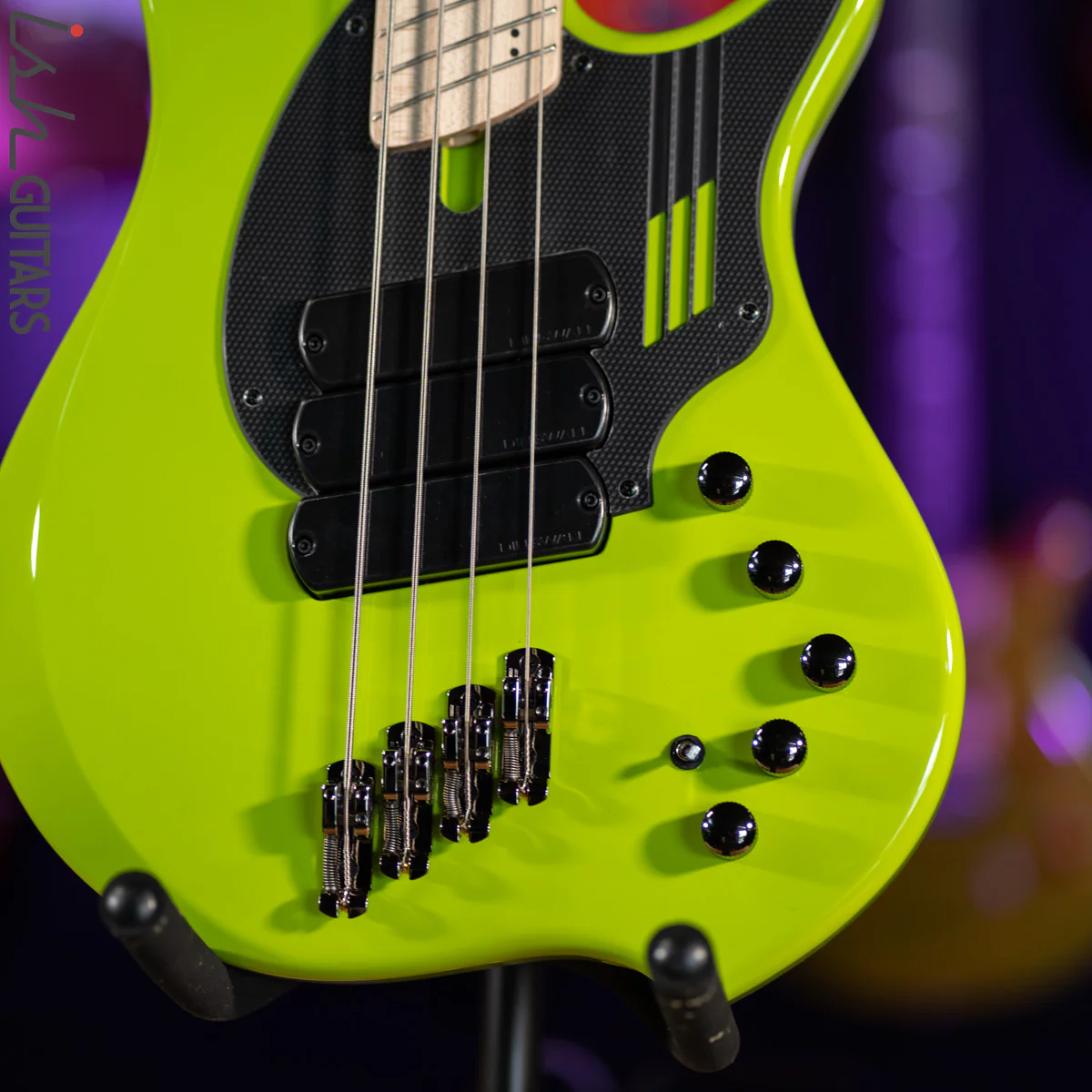 Dingwall NG-3 4-String Bass Ferrari Green - Image 4