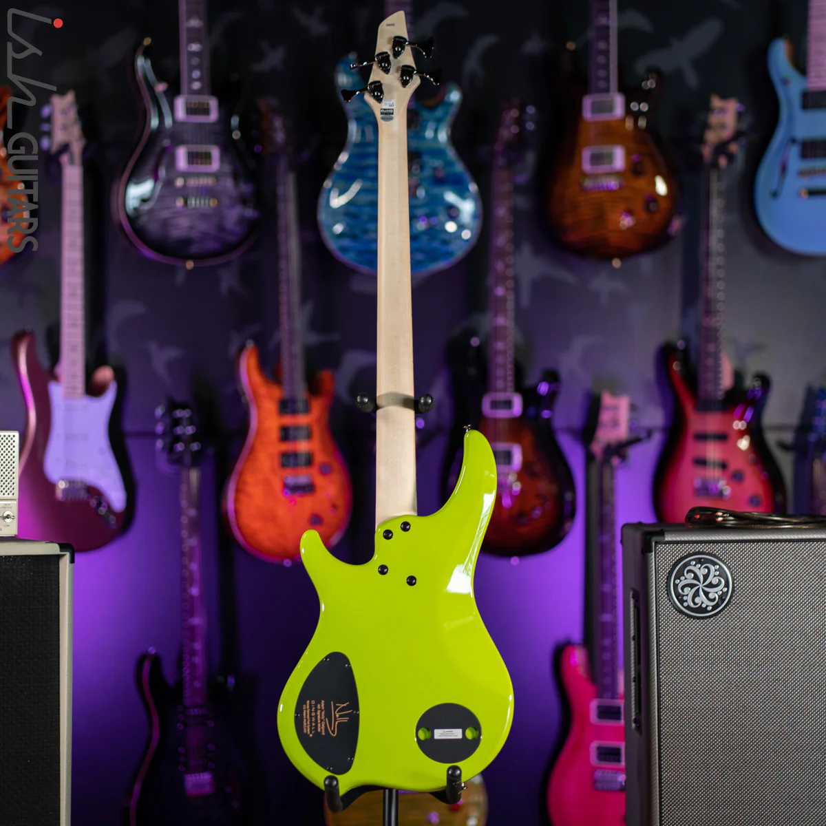 Dingwall NG-3 4-String Bass Ferrari Green - Image 7