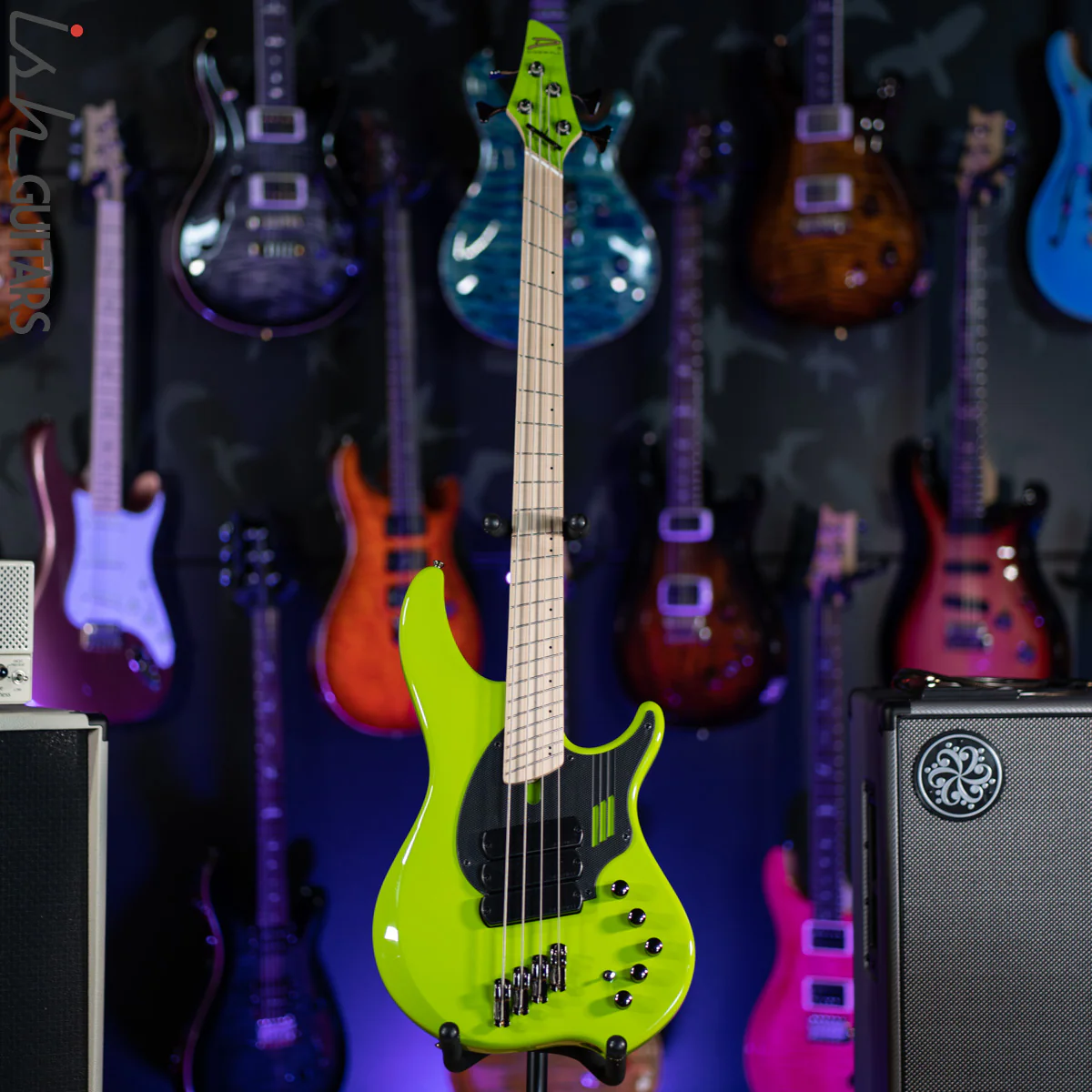 Dingwall NG-3 4-String Bass Ferrari Green - Image 2