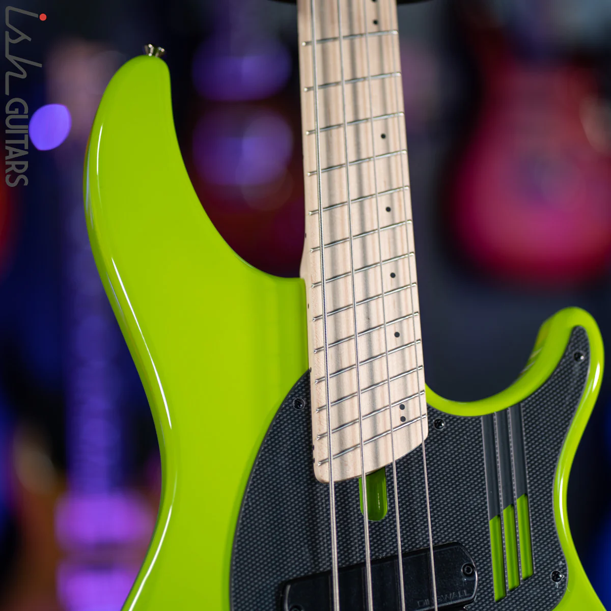 Dingwall NG-3 4-String Bass Ferrari Green - Image 3