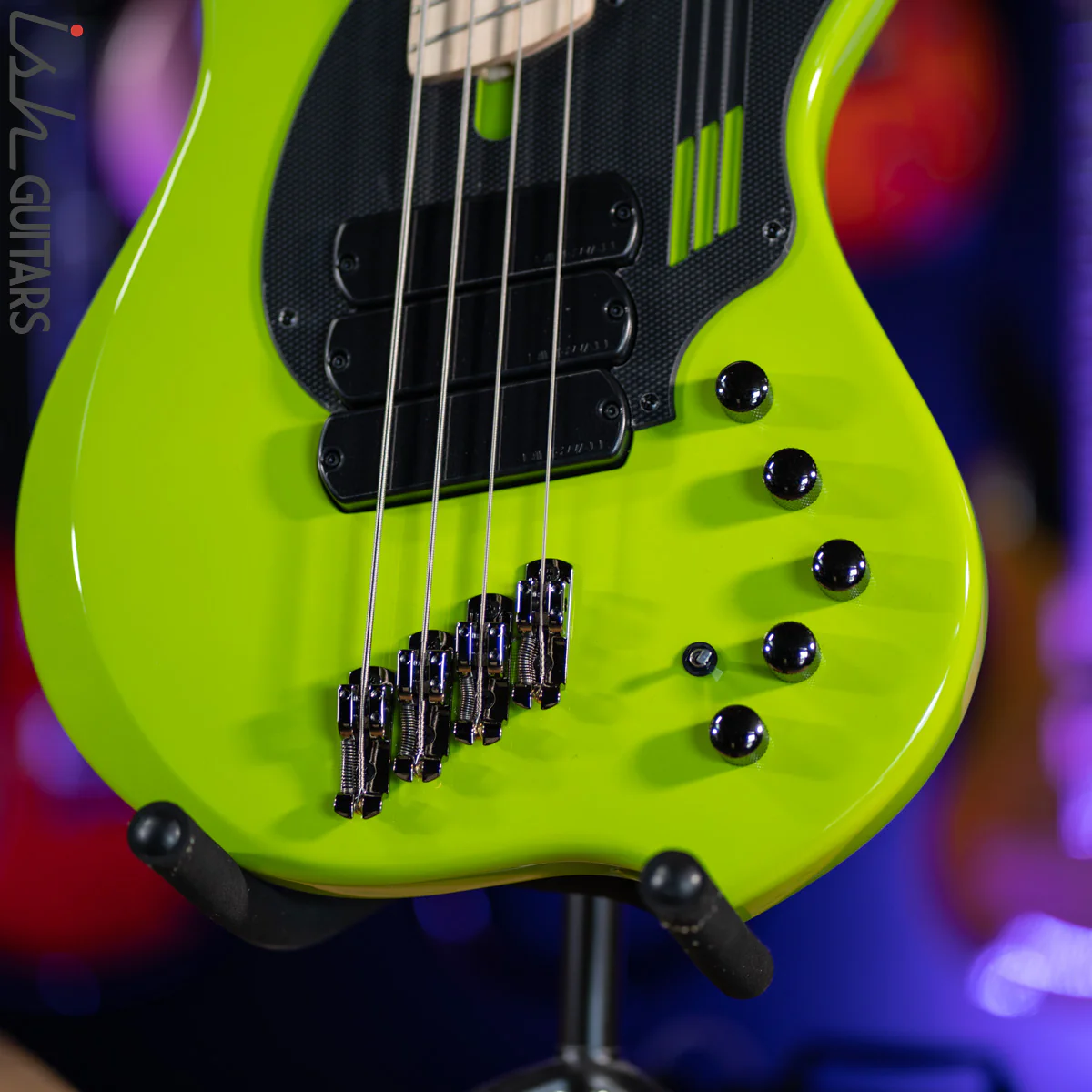 Dingwall NG-3 4-String Bass Ferrari Green - Image 4