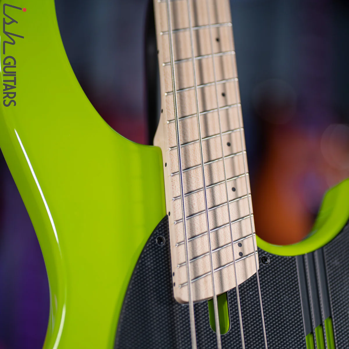 Dingwall NG-3 4-String Bass Ferrari Green - Image 5