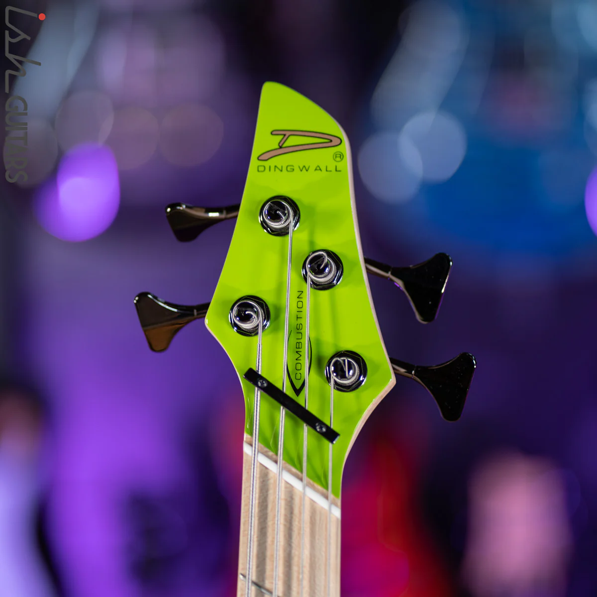 Dingwall NG-3 4-String Bass Ferrari Green - Image 6