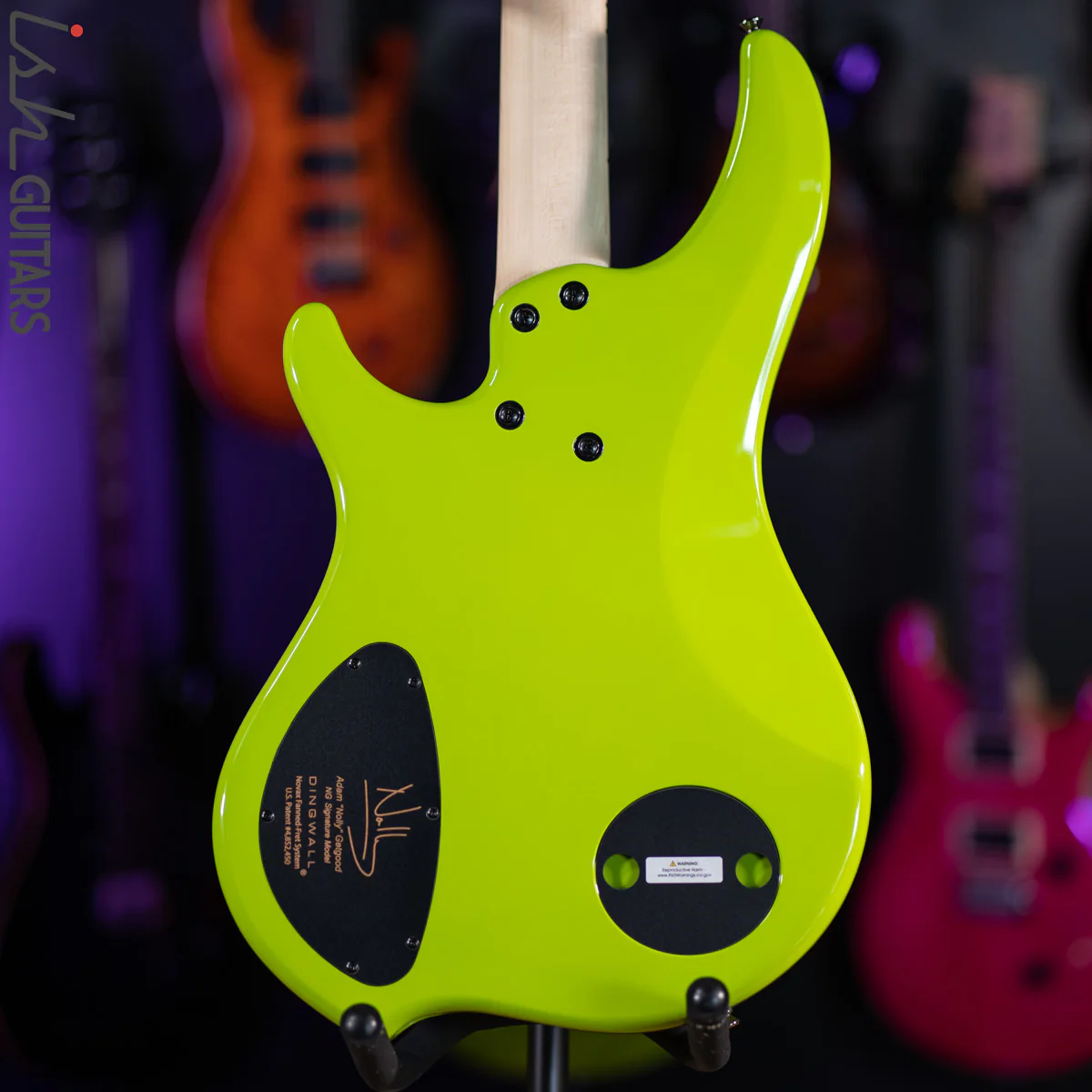 Dingwall NG-3 4-String Bass Ferrari Green - Image 8