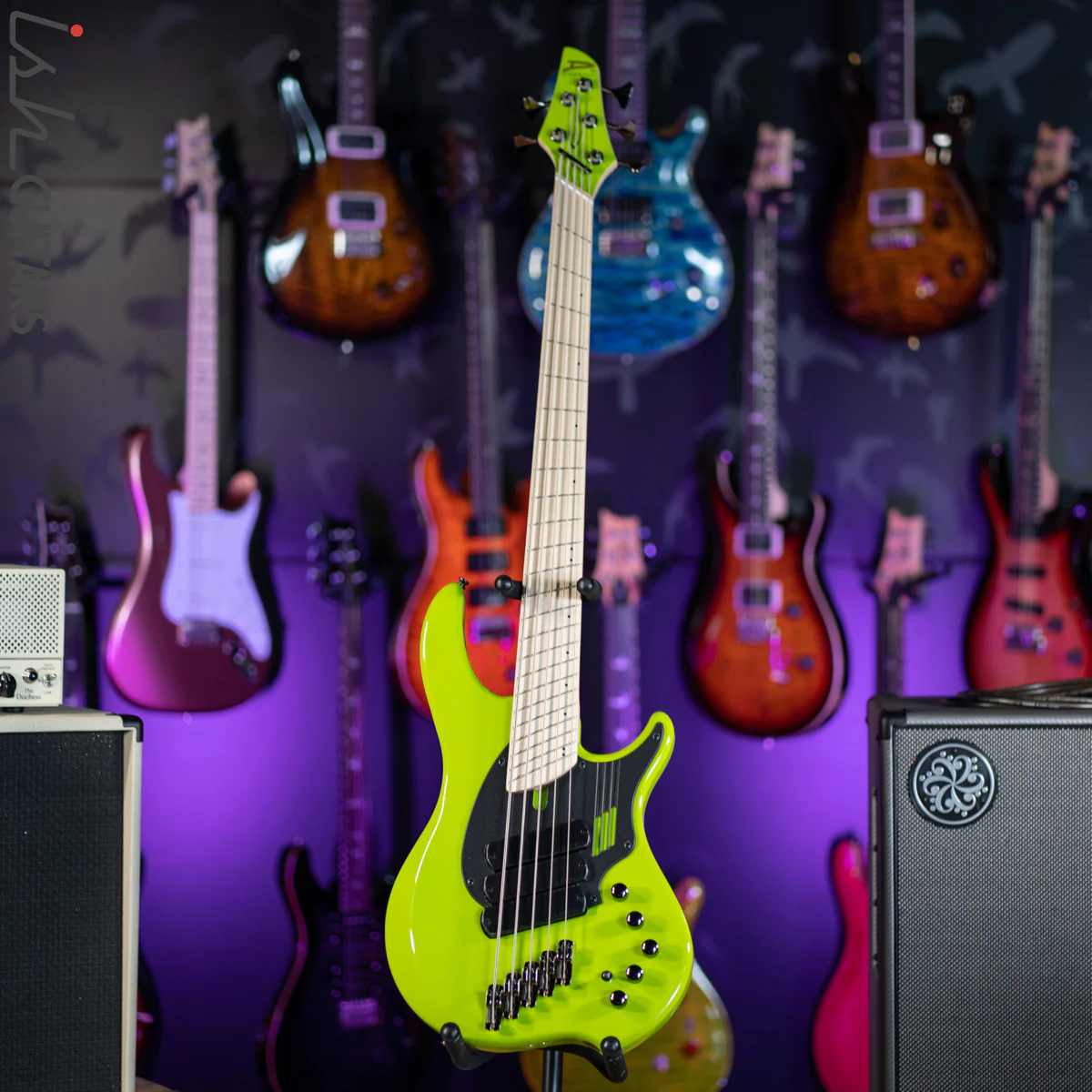 Dingwall NG-3 5-String Bass Ferrari Green - Image 2