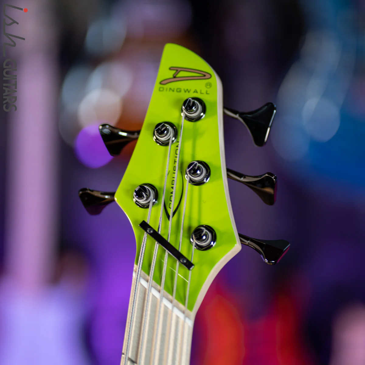 Dingwall NG-3 5-String Bass Ferrari Green - Image 6