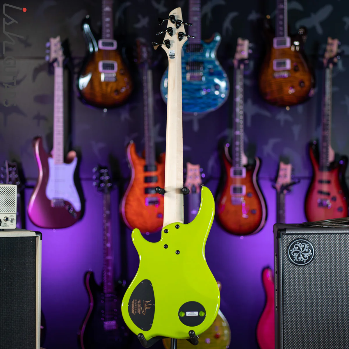 Dingwall NG-3 5-String Bass Ferrari Green - Image 7