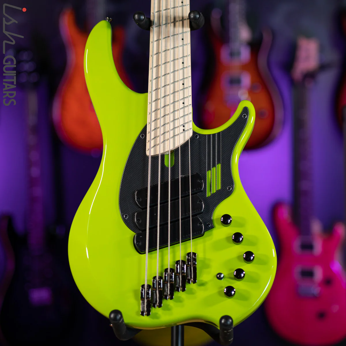 Dingwall NG-3 5-String Bass Ferrari Green