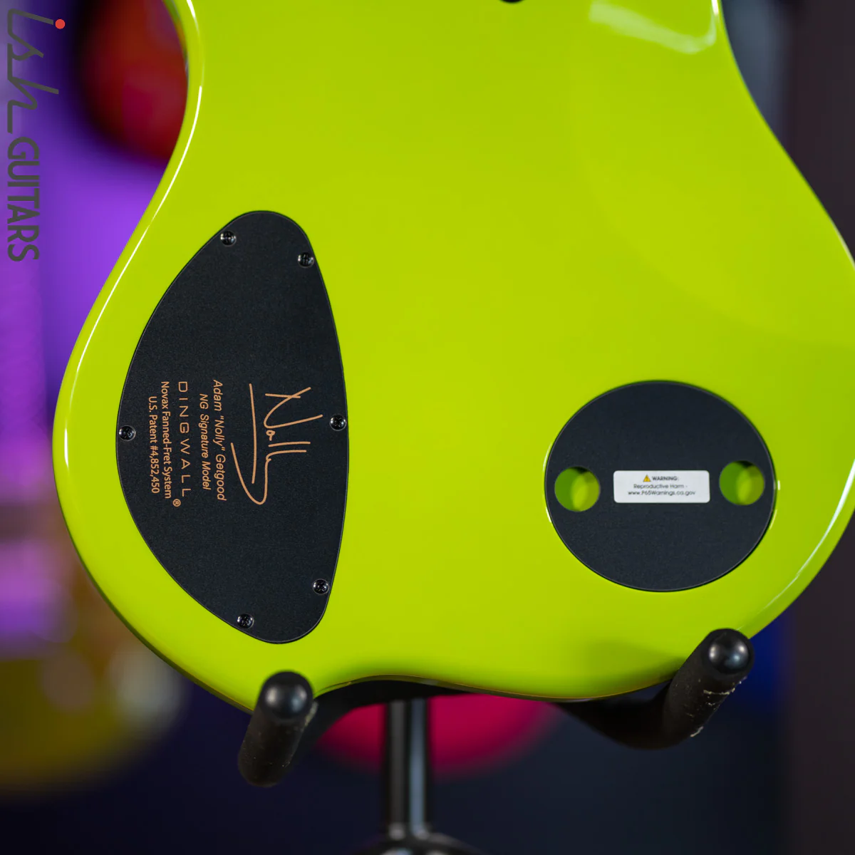 Dingwall NG-3 5-String Bass Ferrari Green - Image 10