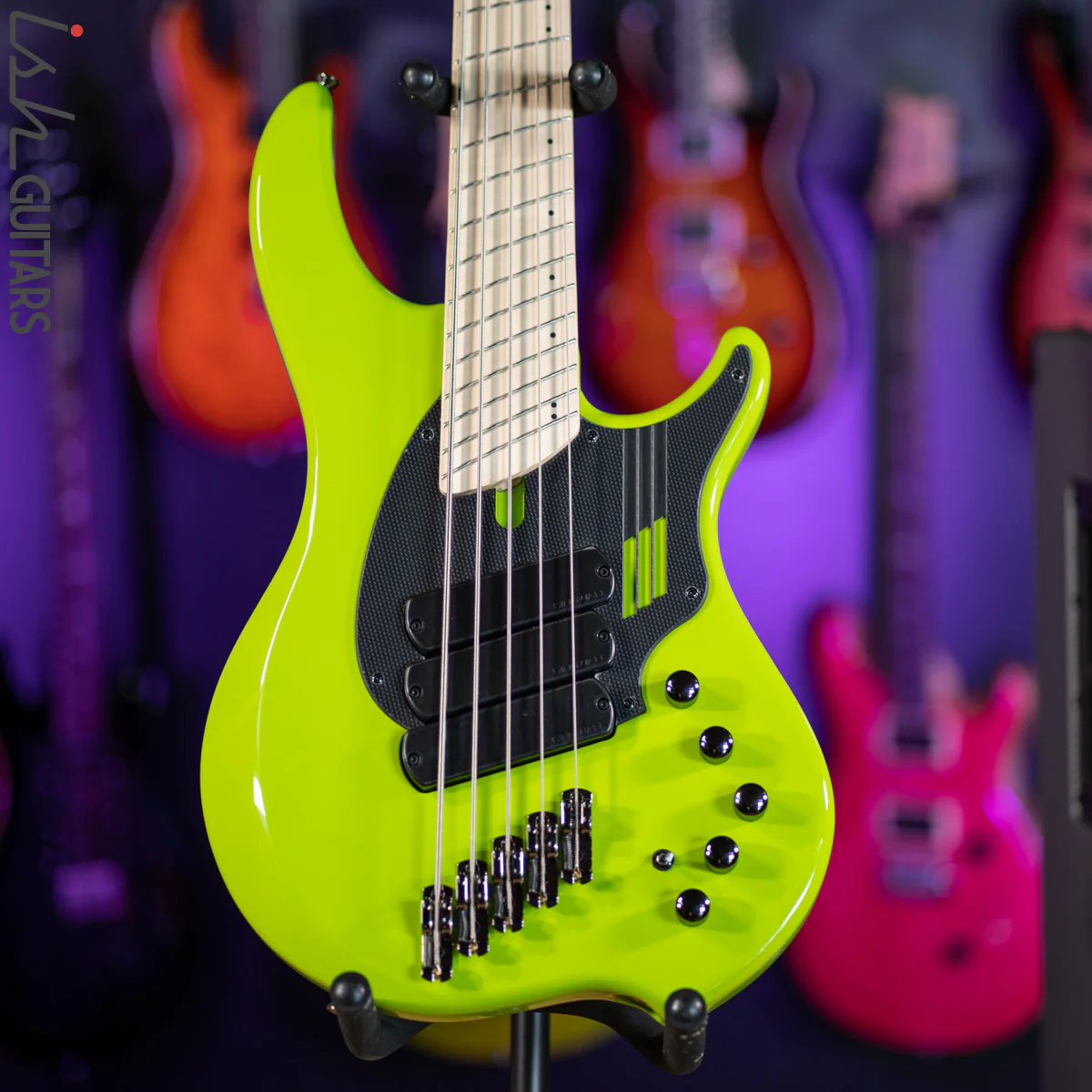 Dingwall NG-3 5-String Bass Ferrari Green