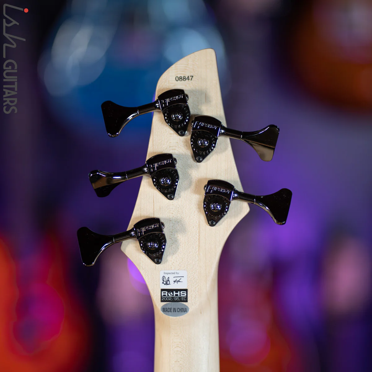 Dingwall NG-3 5-String Bass Ferrari Green - Image 11