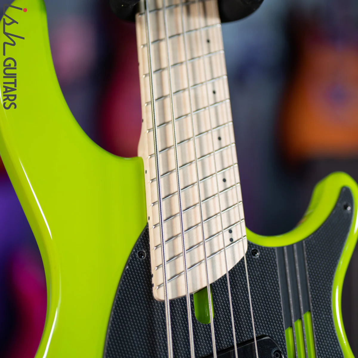 Dingwall NG-3 5-String Bass Ferrari Green - Image 5