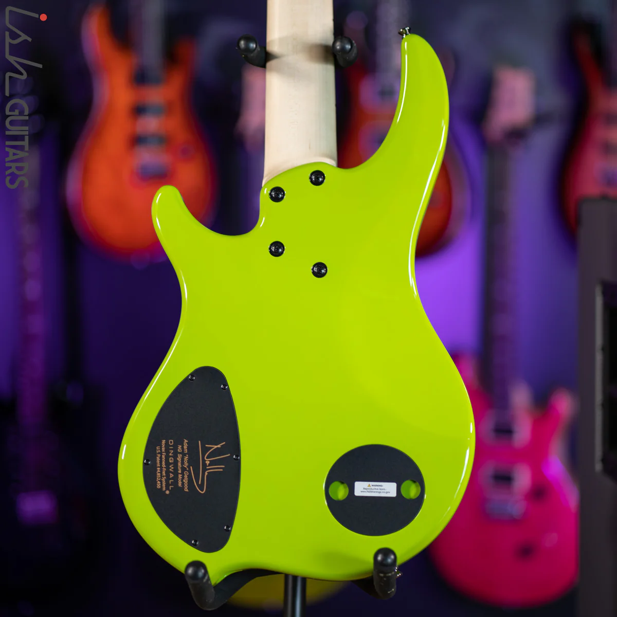 Dingwall NG-3 5-String Bass Ferrari Green - Image 8