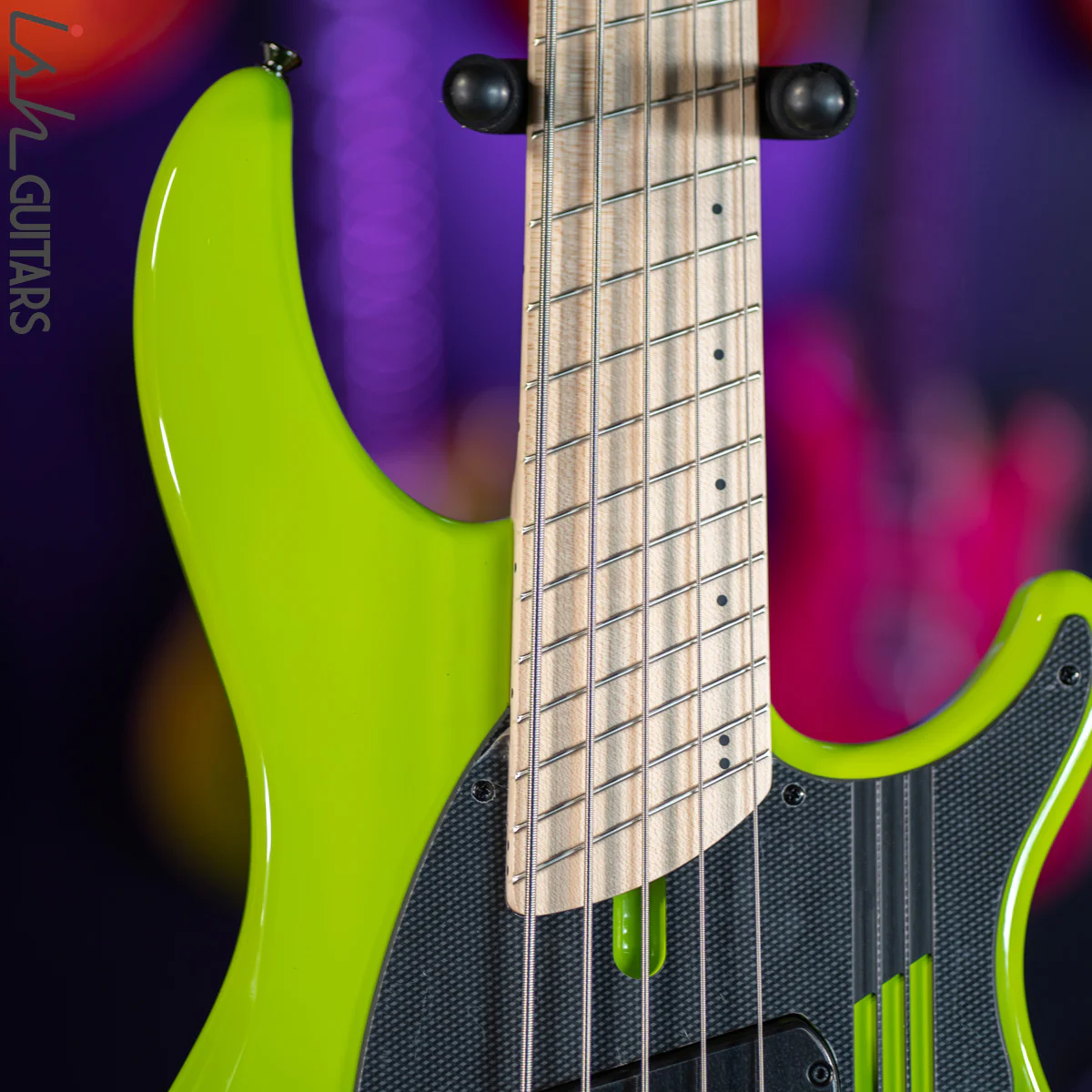 Dingwall NG-3 5-String Bass Ferrari Green - Image 3