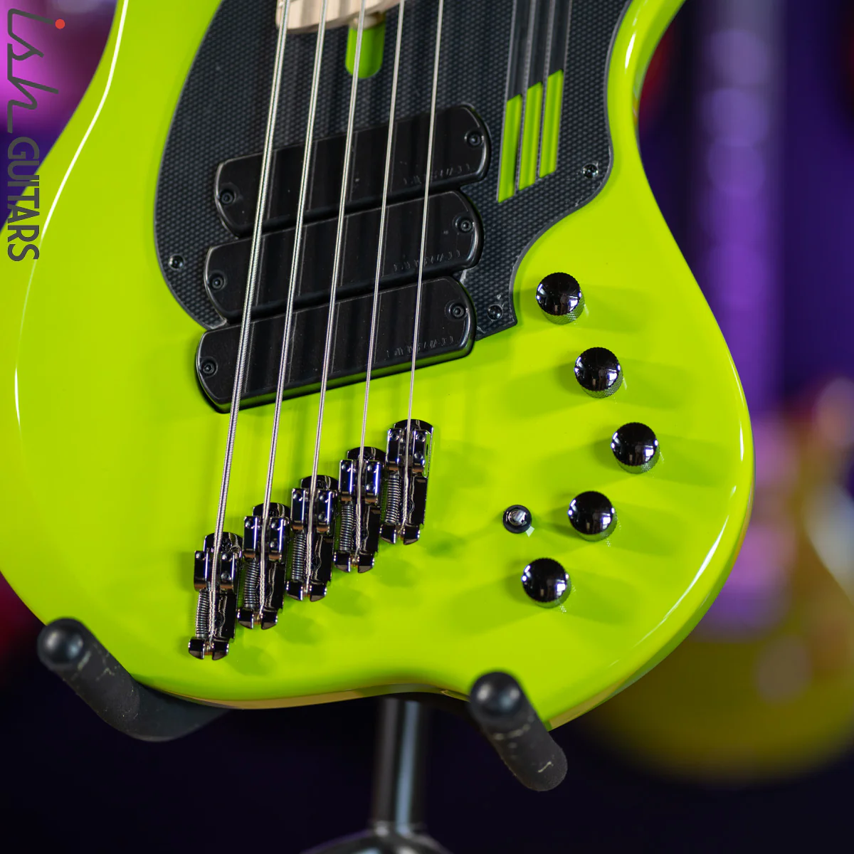 Dingwall NG-3 5-String Bass Ferrari Green - Image 4