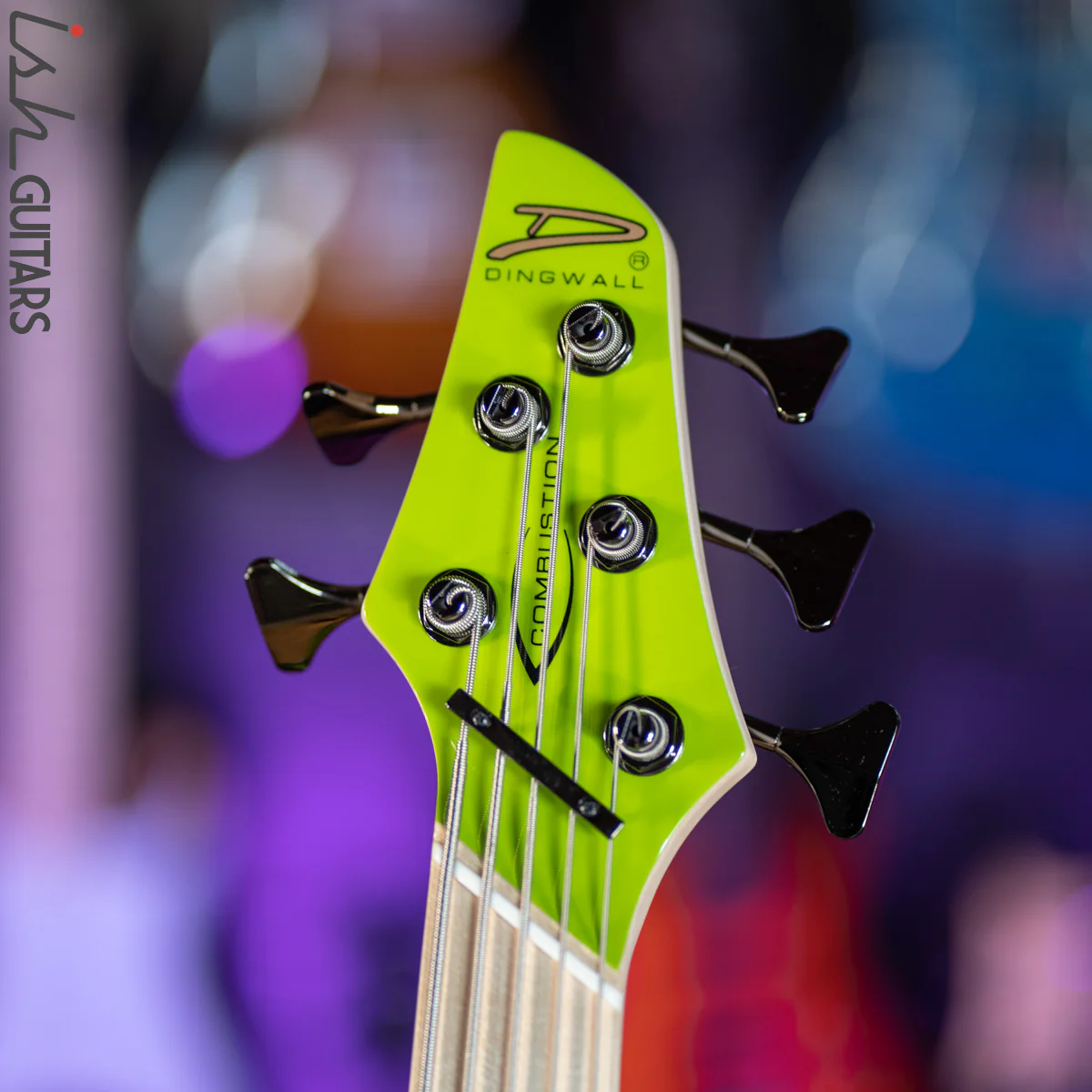 Dingwall NG-3 5-String Bass Ferrari Green - Image 6