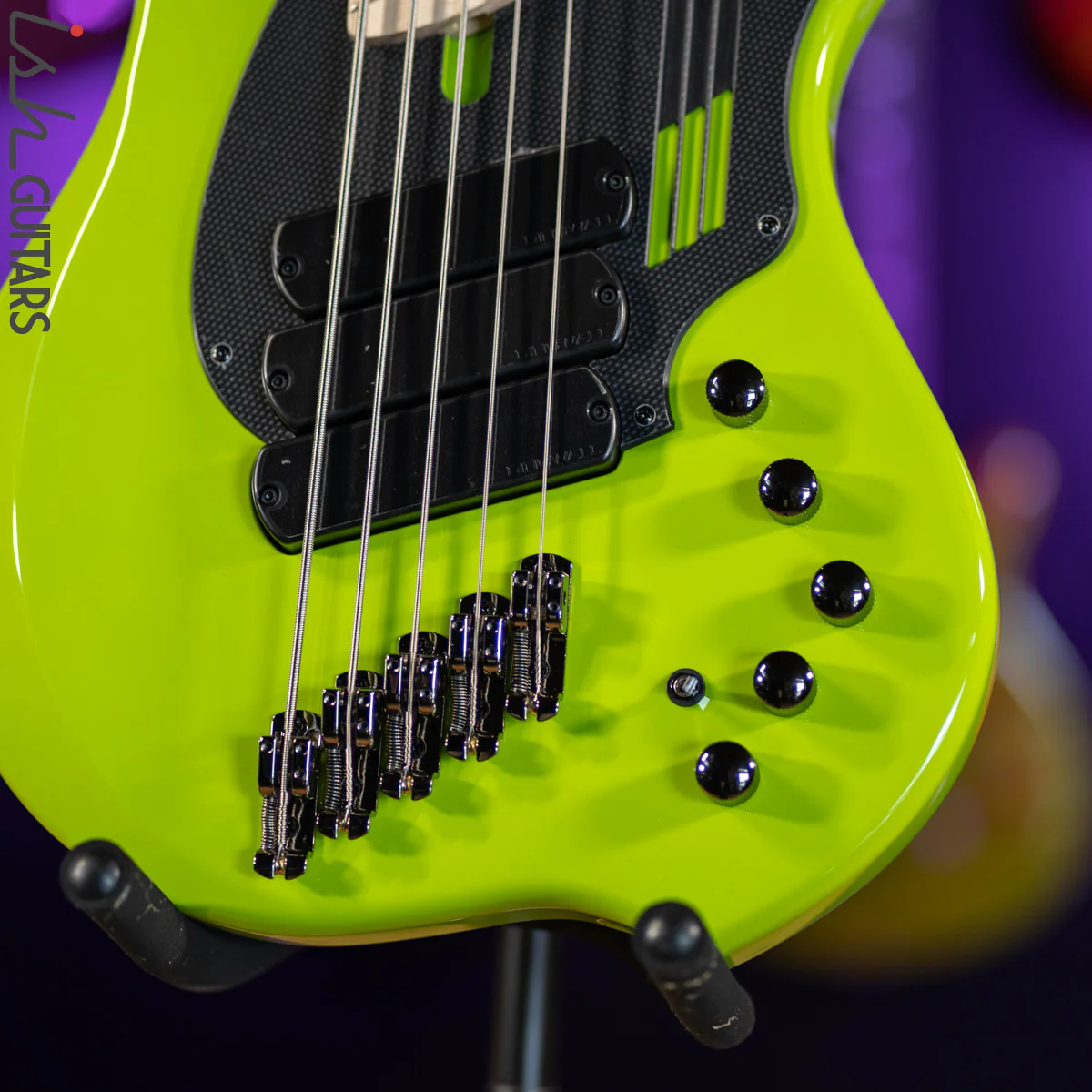 Dingwall NG-3 5-String Bass Ferrari Green - Image 4