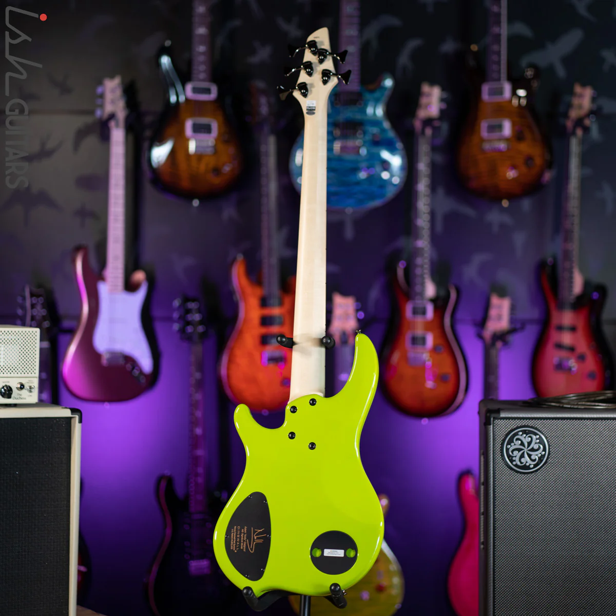 Dingwall NG-3 5-String Bass Ferrari Green - Image 7