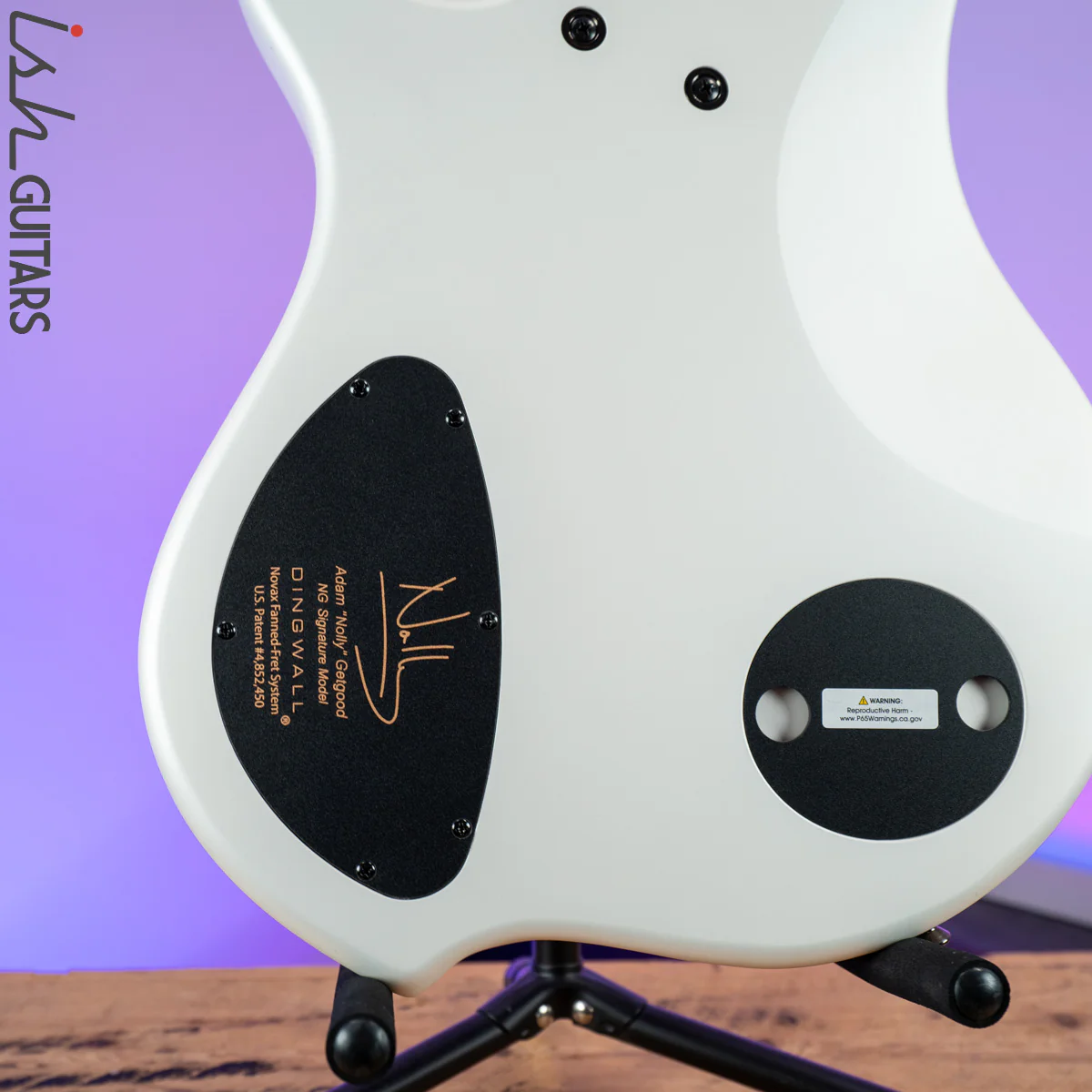 Dingwall NG-3 5-String Ducati White - Image 11