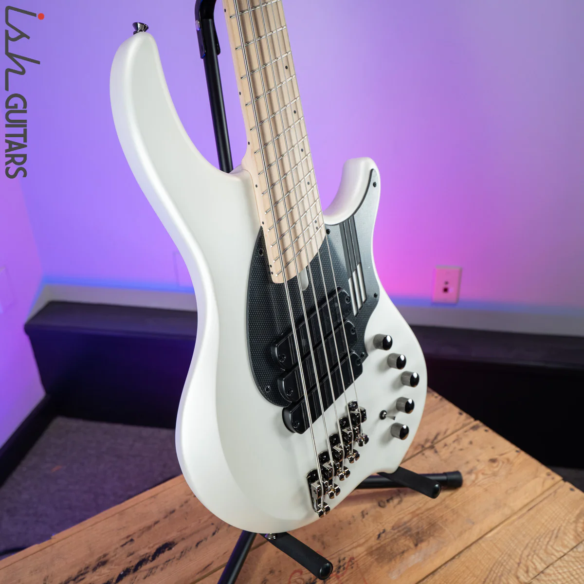 Dingwall NG-3 5-String Ducati White - Image 6