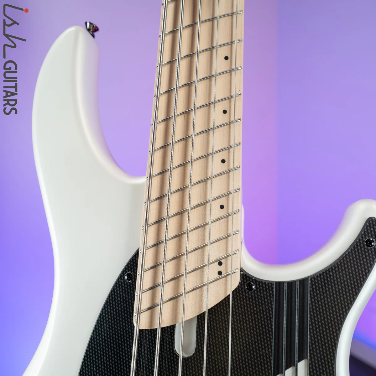 Dingwall NG-3 5-String Ducati White - Image 7