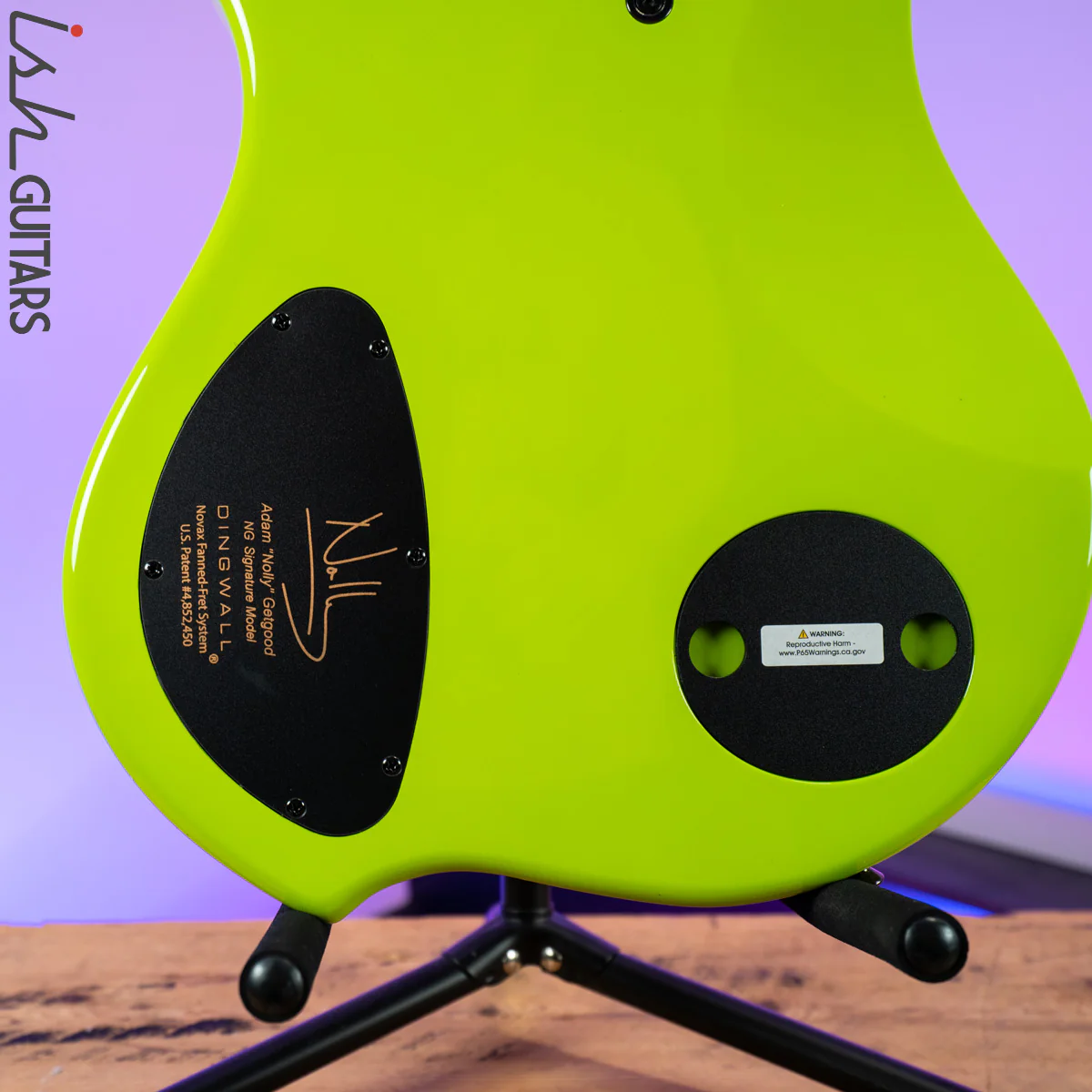 Dingwall NG-3 5-String Ferrari Green - Image 11