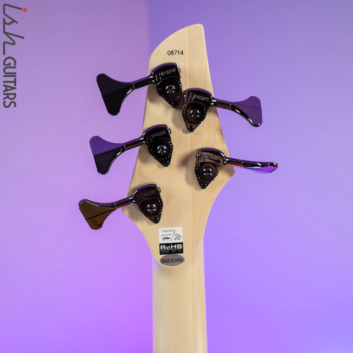 Dingwall NG-3 5-String Ferrari Green - Image 12