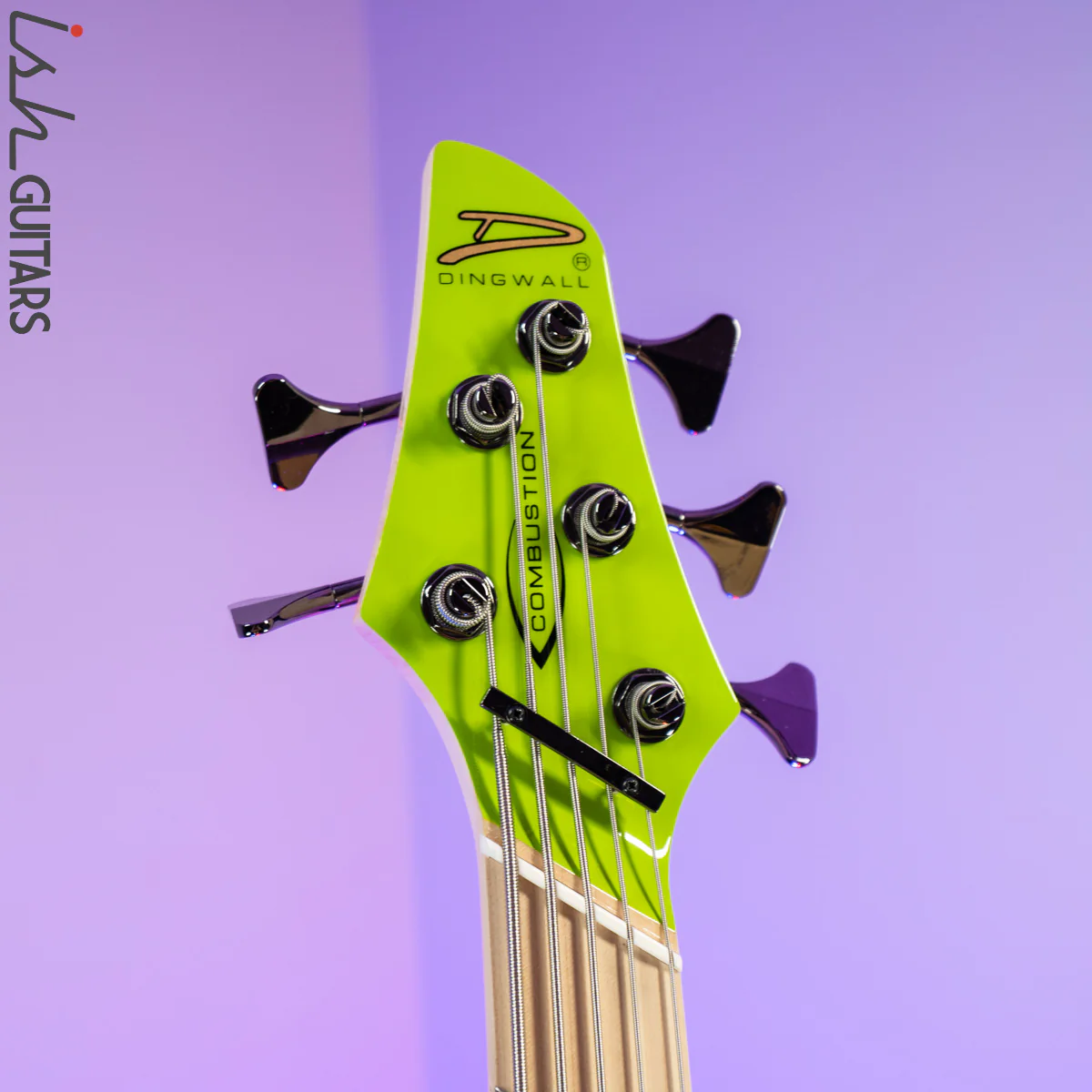 Dingwall NG-3 5-String Ferrari Green - Image 7