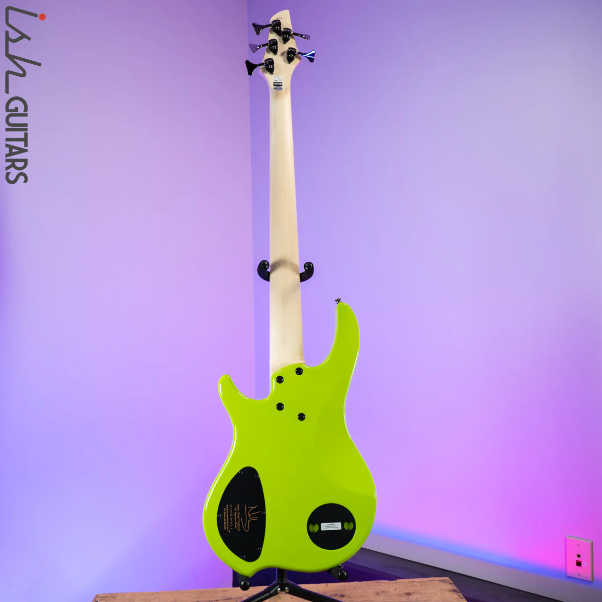 Dingwall NG-3 5-String Ferrari Green - Image 8
