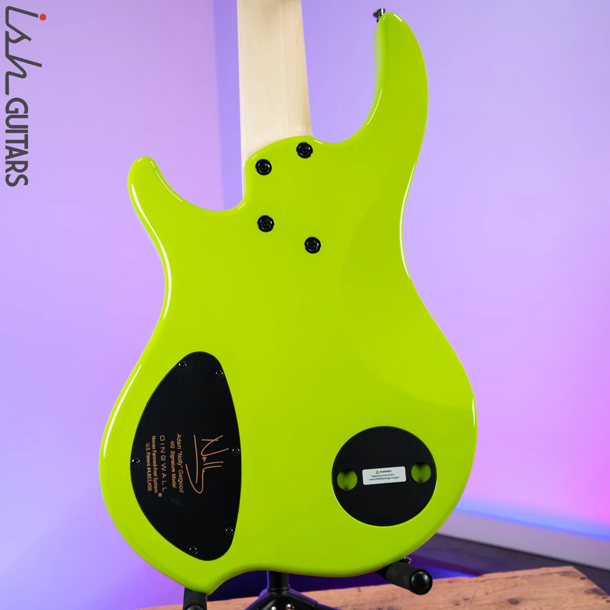 Dingwall NG-3 5-String Ferrari Green - Image 9