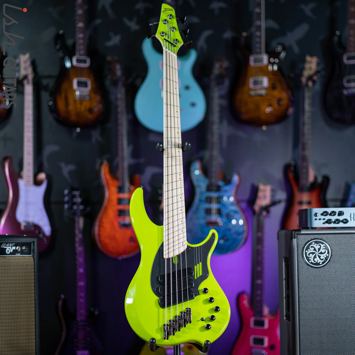 Dingwall NG-3 5-String Ferrari Green - Image 2