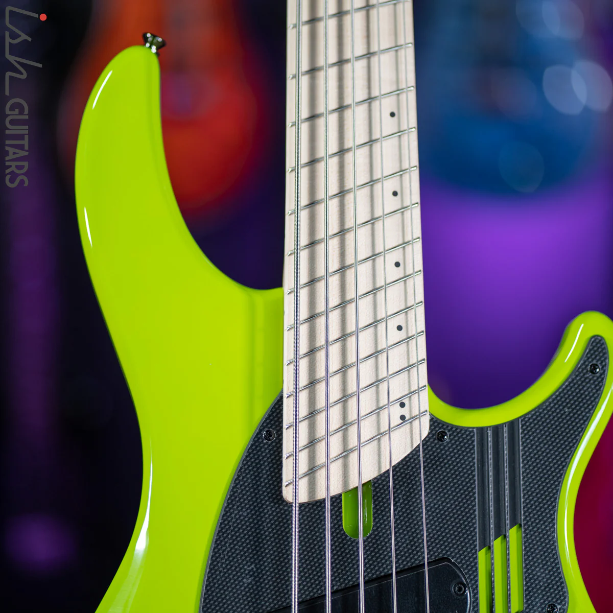 Dingwall NG-3 5-String Ferrari Green - Image 3