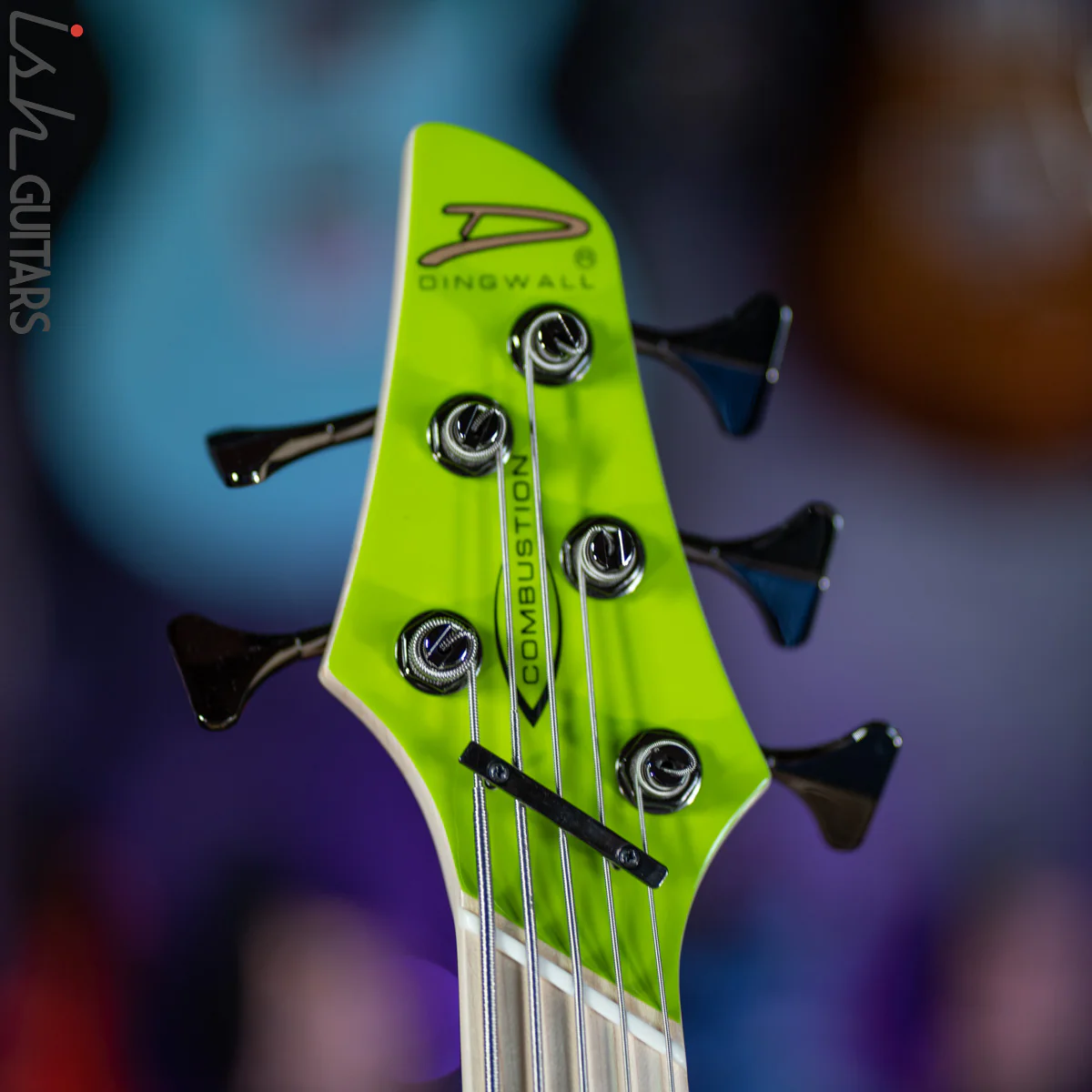 Dingwall NG-3 5-String Ferrari Green - Image 7
