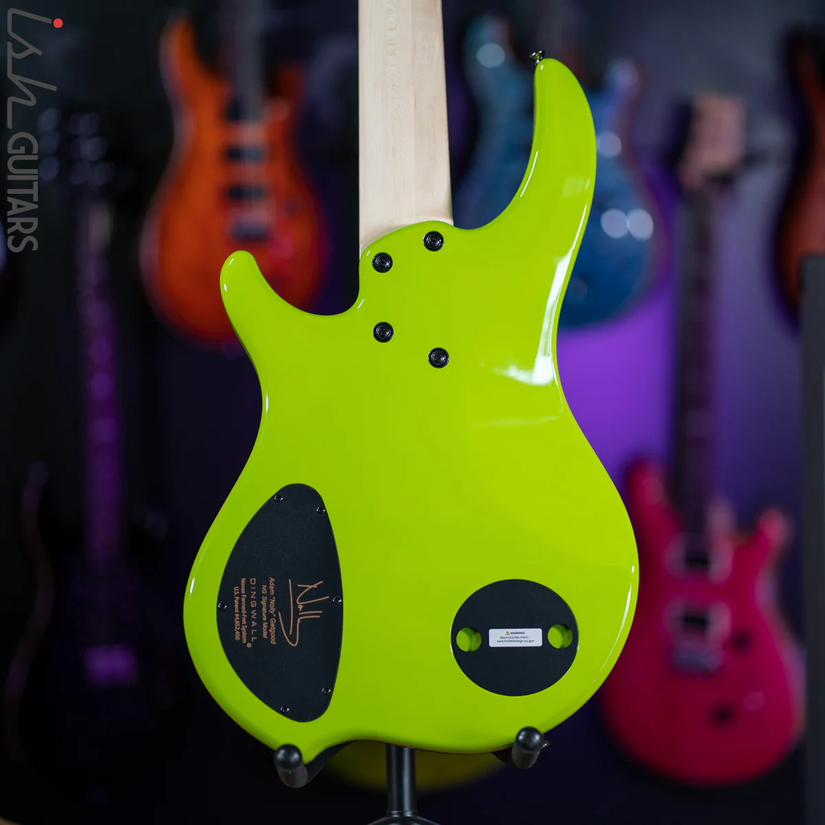 Dingwall NG-3 5-String Ferrari Green - Image 9