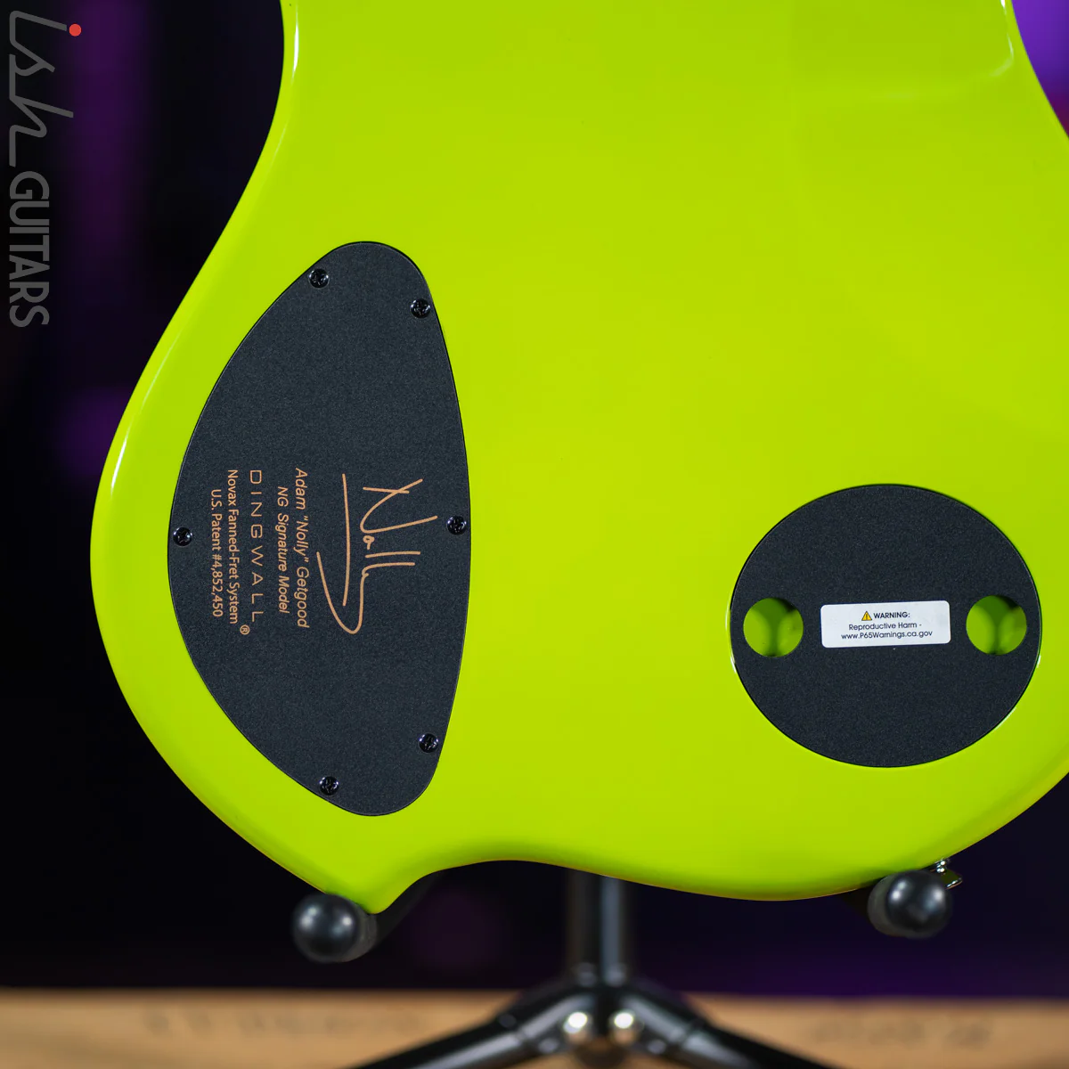 Dingwall NG-3 5-String Ferrari Green - Image 11