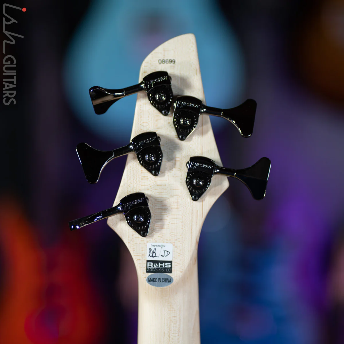 Dingwall NG-3 5-String Ferrari Green - Image 12
