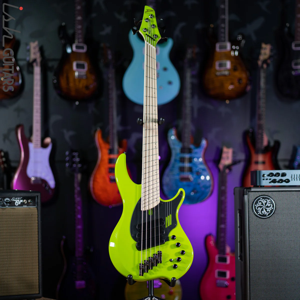 Dingwall NG-3 5-String Ferrari Green - Image 2