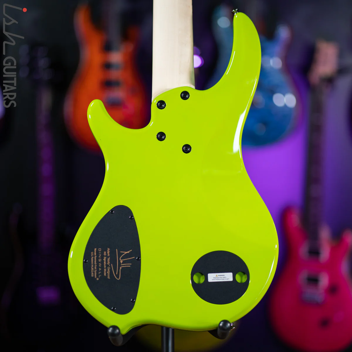 Dingwall NG-3 5-String Ferrari Green - Image 9