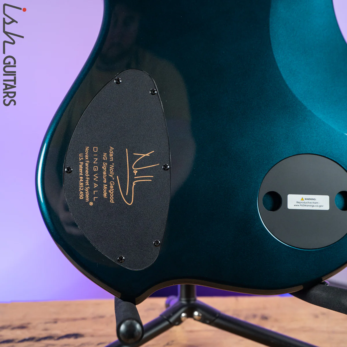 Dingwall NG-3 5-String Black Forest Green - Image 11