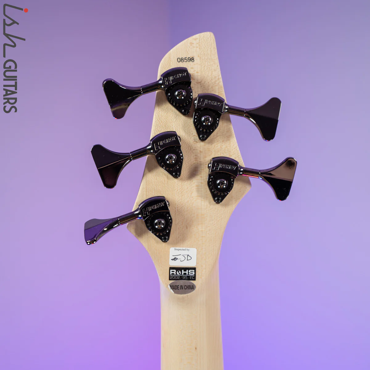 Dingwall NG-3 5-String Black Forest Green - Image 12