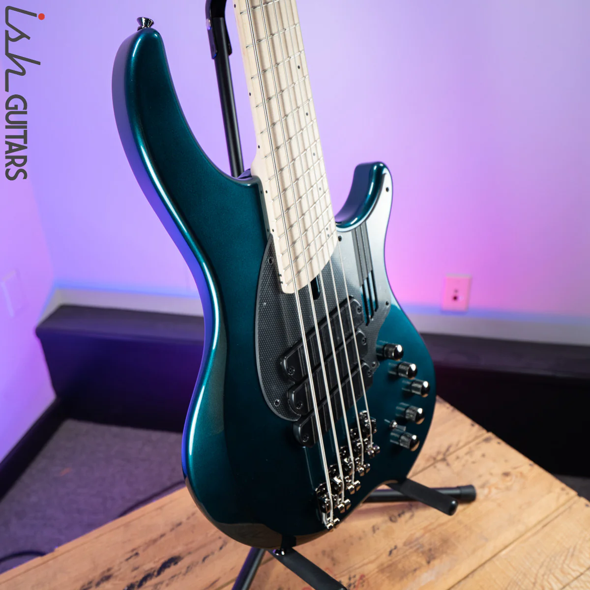 Dingwall NG-3 5-String Black Forest Green - Image 5