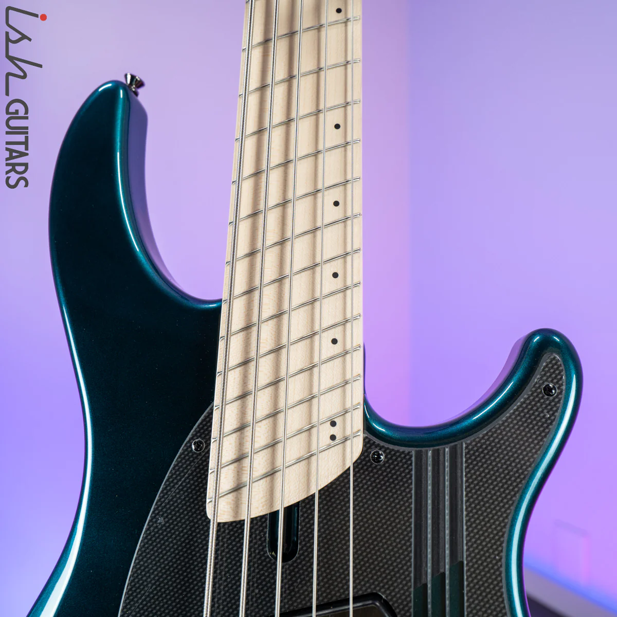 Dingwall NG-3 5-String Black Forest Green - Image 6
