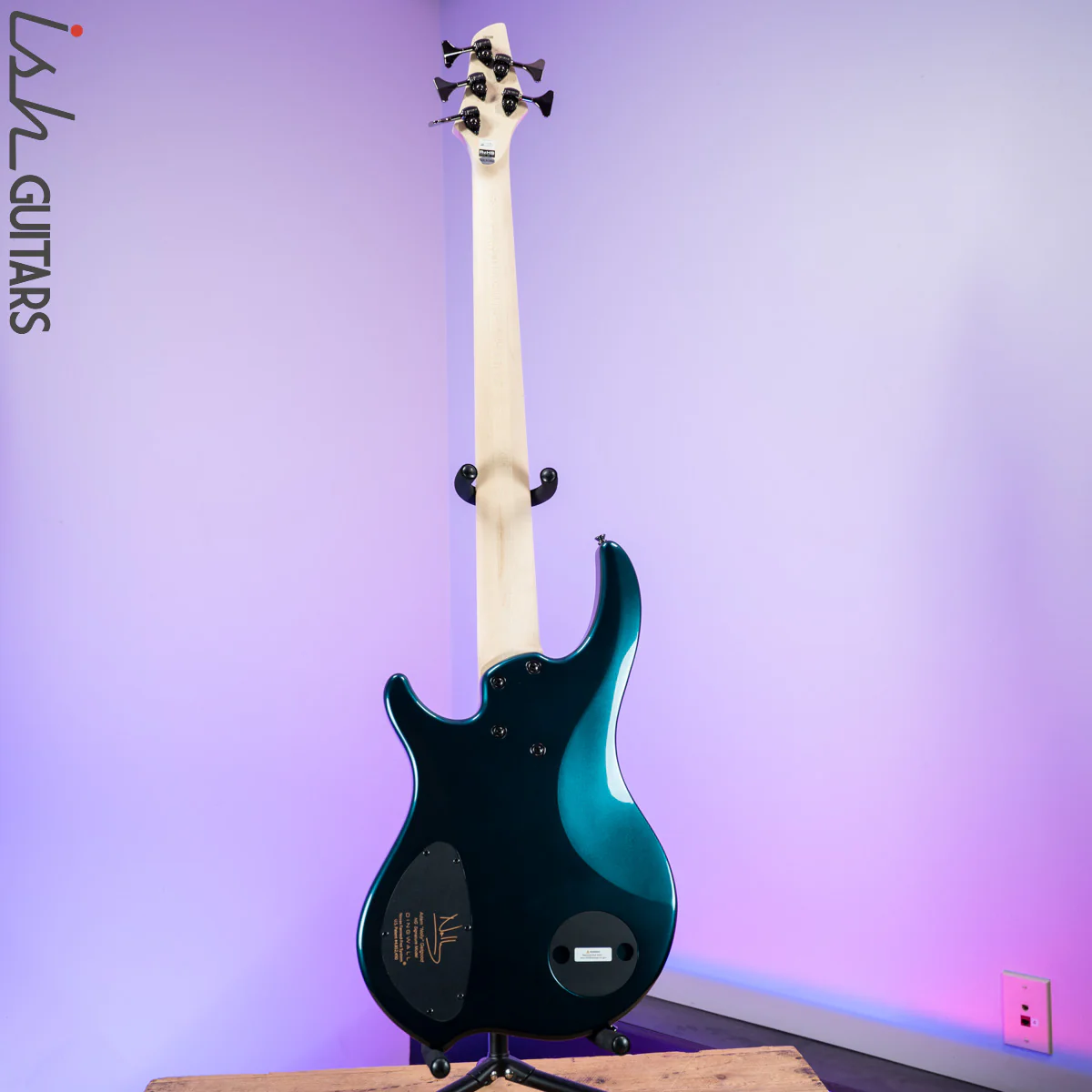 Dingwall NG-3 5-String Black Forest Green - Image 8