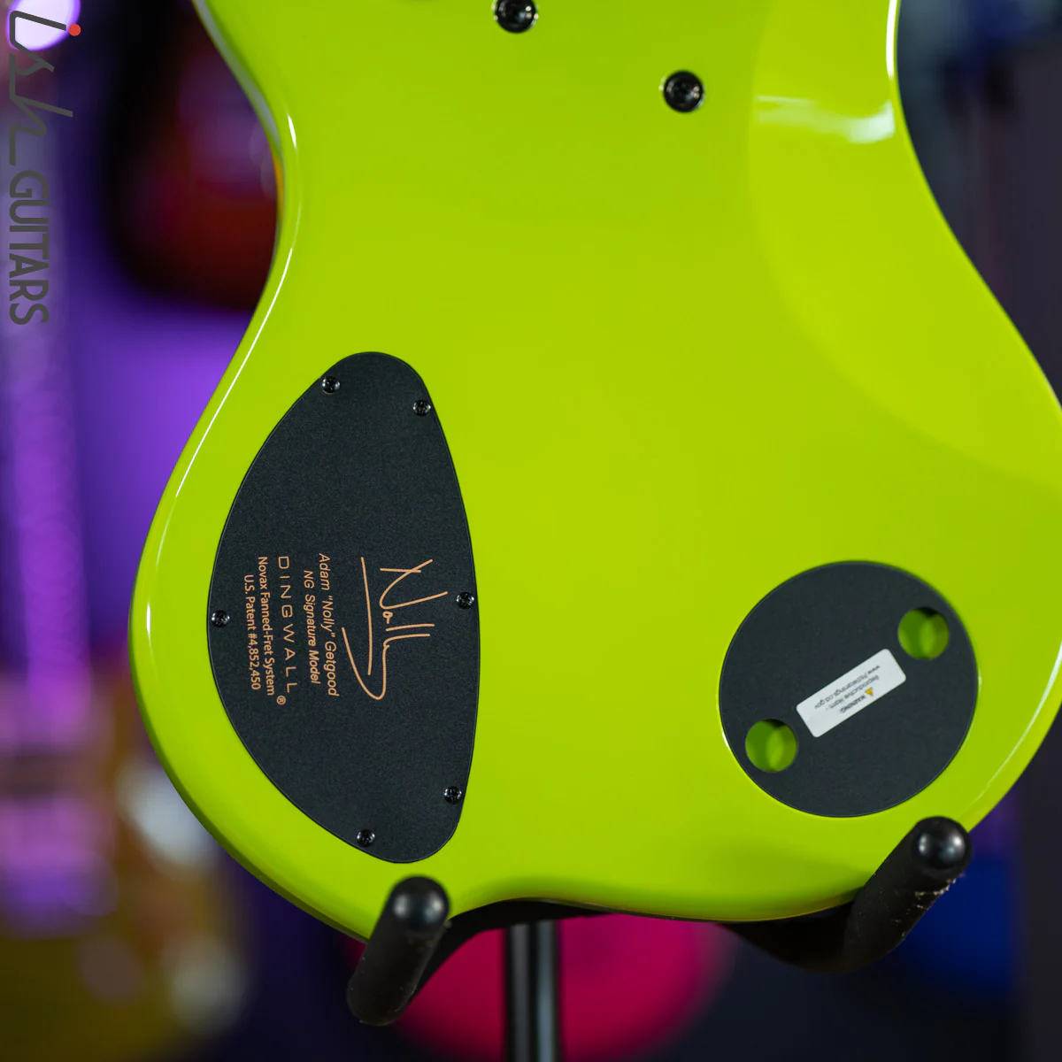 Dingwall NG-3 6-String Bass Ferrari Green - Image 10