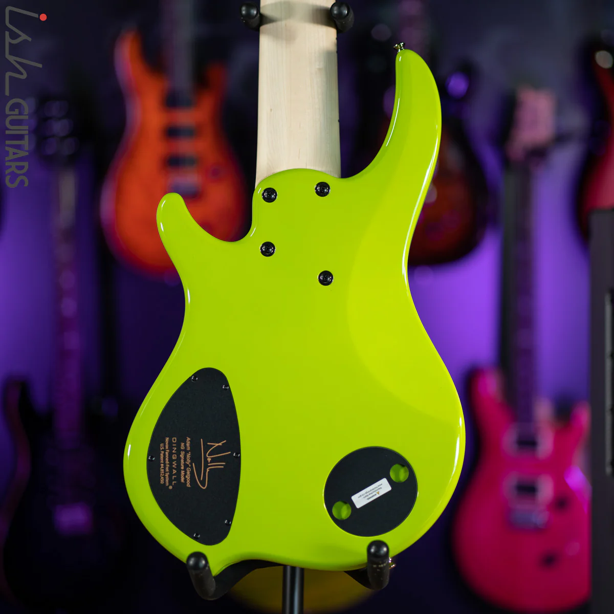 Dingwall NG-3 6-String Bass Ferrari Green - Image 8