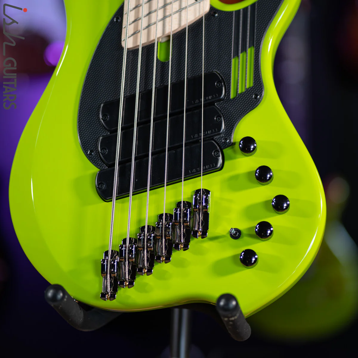 Dingwall NG-3 6-String Bass Ferrari Green - Image 4